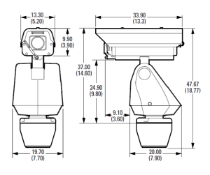 Esprit SE IP DIMENSIONES